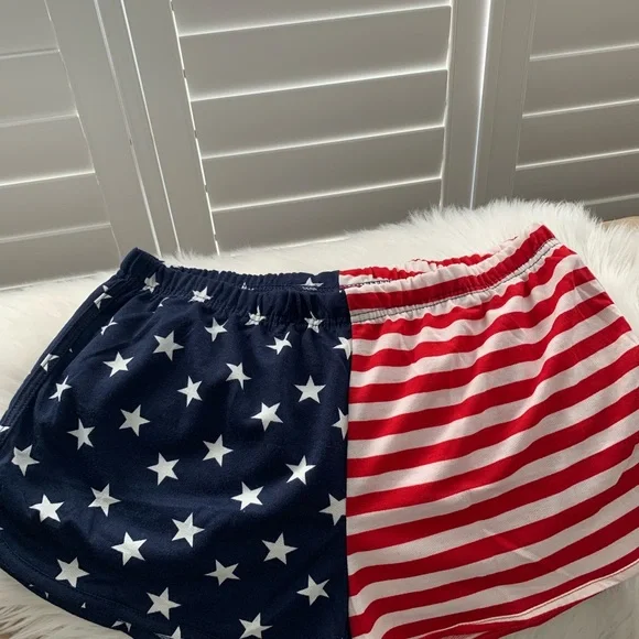 Bobbie Brooks Shorts New Bobbie Brooks Usa Flag Shorts Poshmark